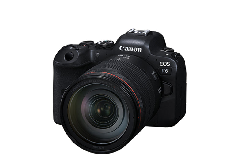 Canon EOS R6 Full-Frame Mirrorless Camera (International Model) Body Only