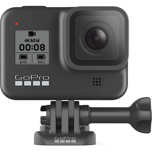 GoPro HERO8 Black 4K Waterproof Action Camera - Black