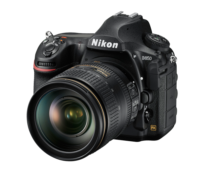 Nikon D850 FX-Format Digital SLR Camera Body