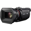 Panasonic X1500 4K Professional Camcorder with 24X Optical Zoom, WiFi HD Live Streaming, HC-X1500 (USA Black)