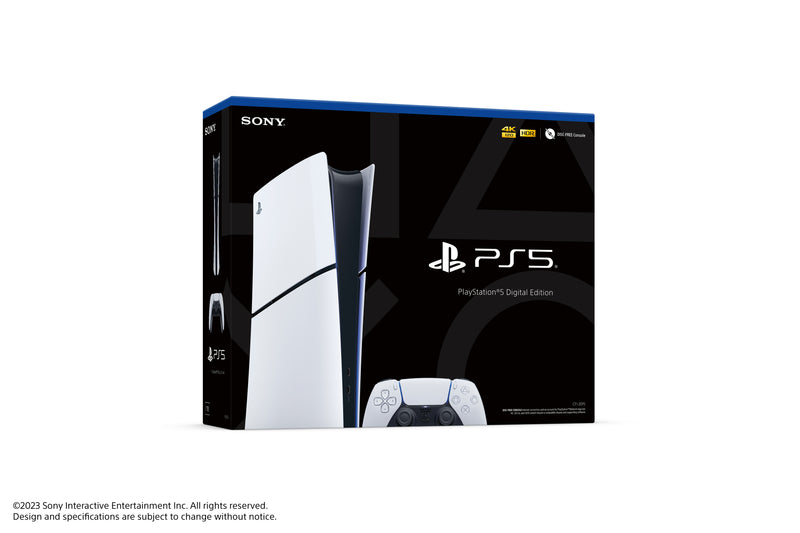 PlayStation®5 Digital Edition (slim)