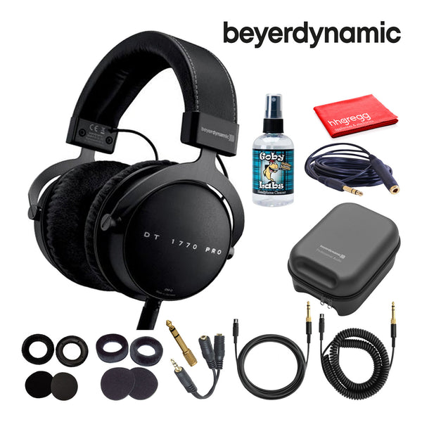 Beyerdynamic DT 1770 Pro 250 Ohm Closed-Back Studio Reference