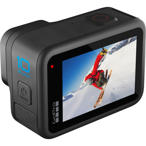 GoPro HERO10 Black + Accessories Bundle – HHgregg Electronics